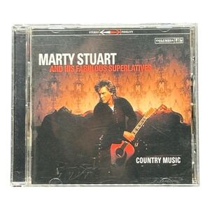 Marty Stuart and His Fabulous Superlatives Country Music CD 2003 Columbia 87063